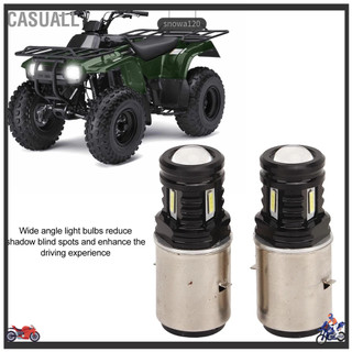 Casuall 1 bóng đèn led xe máy 120w 12 đến 24v dc độ sáng cao pha đa năng cho atv utv xe