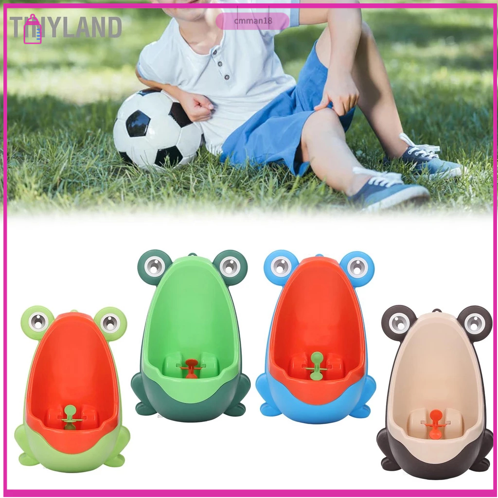TinyLand Bồn tiểu trẻ em Mục tiêu nhắm mục tiêu hài hước Bô gắn tường bằng nhựa Bồi tiểu cho bé trai Tập đi cmman