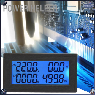 Power helper yb5140dm đồng hồ đo ampe ac đa chức năng vôn kế 0 ~ 20a màn hình kỹ thuật số 60 500v