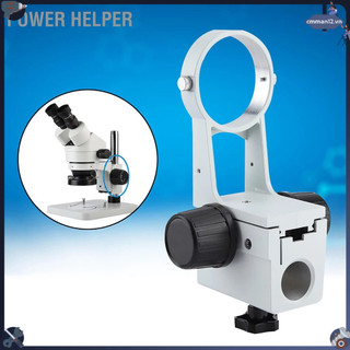 Power Helper Giá đỡ kính hiển vi soi nổi Đường khung lấy nét 76mm