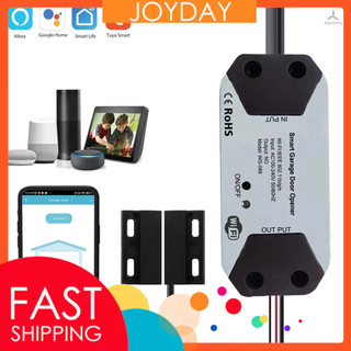 Aoresac Smart WiFi Garage Door Opener Tuya Smart Life APP Remote Control Compatible with Amazon Alexa/Google Home