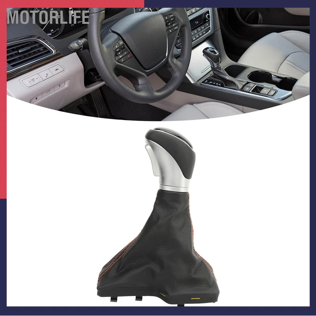 Motorlife Núm chuyển số AT có nắp cốp Tay cầm thoải mái Vận hành êm ái 46720C1200 cho SONATA LF 2015 đến 2016