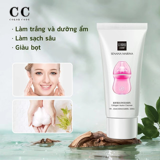 CODE Sữa Rửa Mặt collagen Dưỡng Ẩm Làm Sạch Sâu
