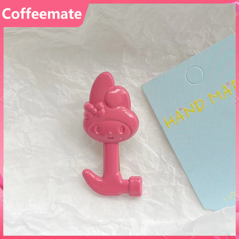⚡Kẹp Tóc Hình Nĩa Ăn Trái Cây Sanrio Kuromi Dễ Thương