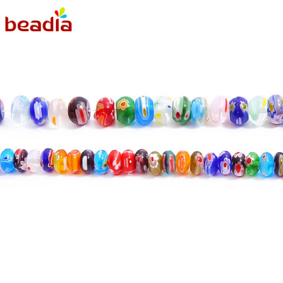 BEADIA Chuỗi Hạt Đá Thủy Tinh Hình Thiên Thần Xinh Xắn Dùng Để Làm Trang Sức