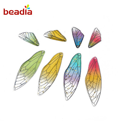 Beadia Mặt Dây Chuyền Hình Cánh Chuồn Chuồn DIY