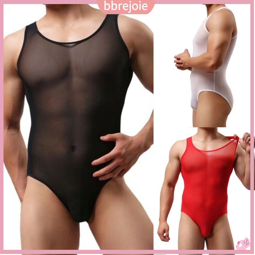 Us Bộ Đồ Bơi Liền Thân Khoét Cao Gợi Cảm Cho Nam