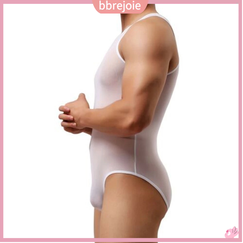 Us Bộ Đồ Bơi Liền Thân Khoét Cao Gợi Cảm Cho Nam