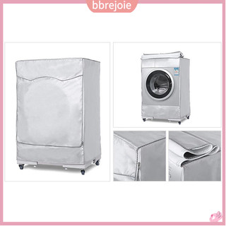 New Waterproof Washing Machine Zippered Dust Guard Cover Protection Front Cover