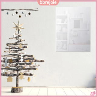 Set 4 Sticker Dán Tường Kiểu Gương Dùng Để Trang Trí Nhà
