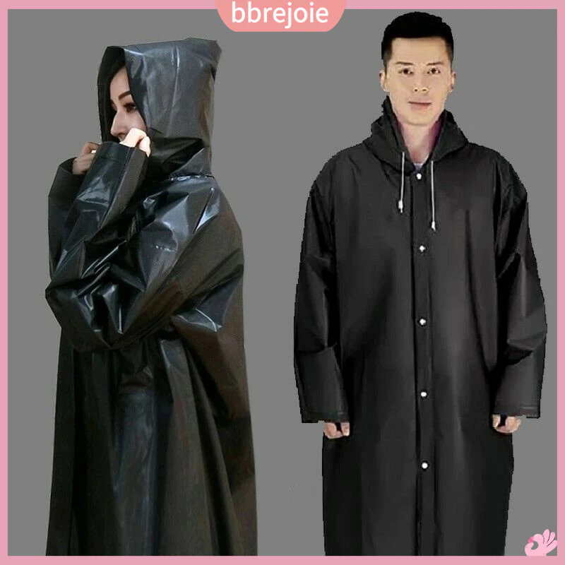 Áo Mưa pvc Dày Có Mũ Trùm Đầu Chống Thấm Nước Cho Nam Và Nữ poncho