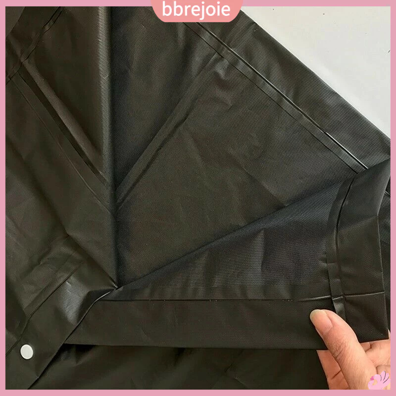 Áo Mưa pvc Dày Có Mũ Trùm Đầu Chống Thấm Nước Cho Nam Và Nữ poncho