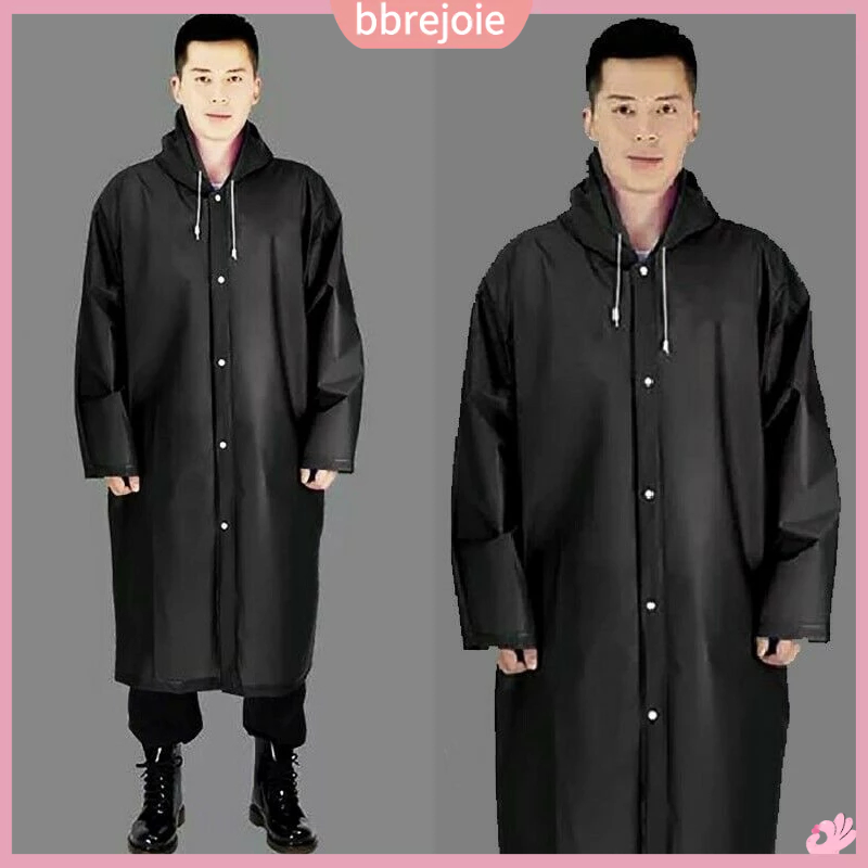 Áo Mưa pvc Dày Có Mũ Trùm Đầu Chống Thấm Nước Cho Nam Và Nữ poncho
