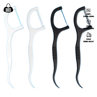 Floss Gậy Túi Vệ Sinh Răng Cưa Dễ Dàng Mang Theo Cho Khách Sạn Và Nhà Hàng