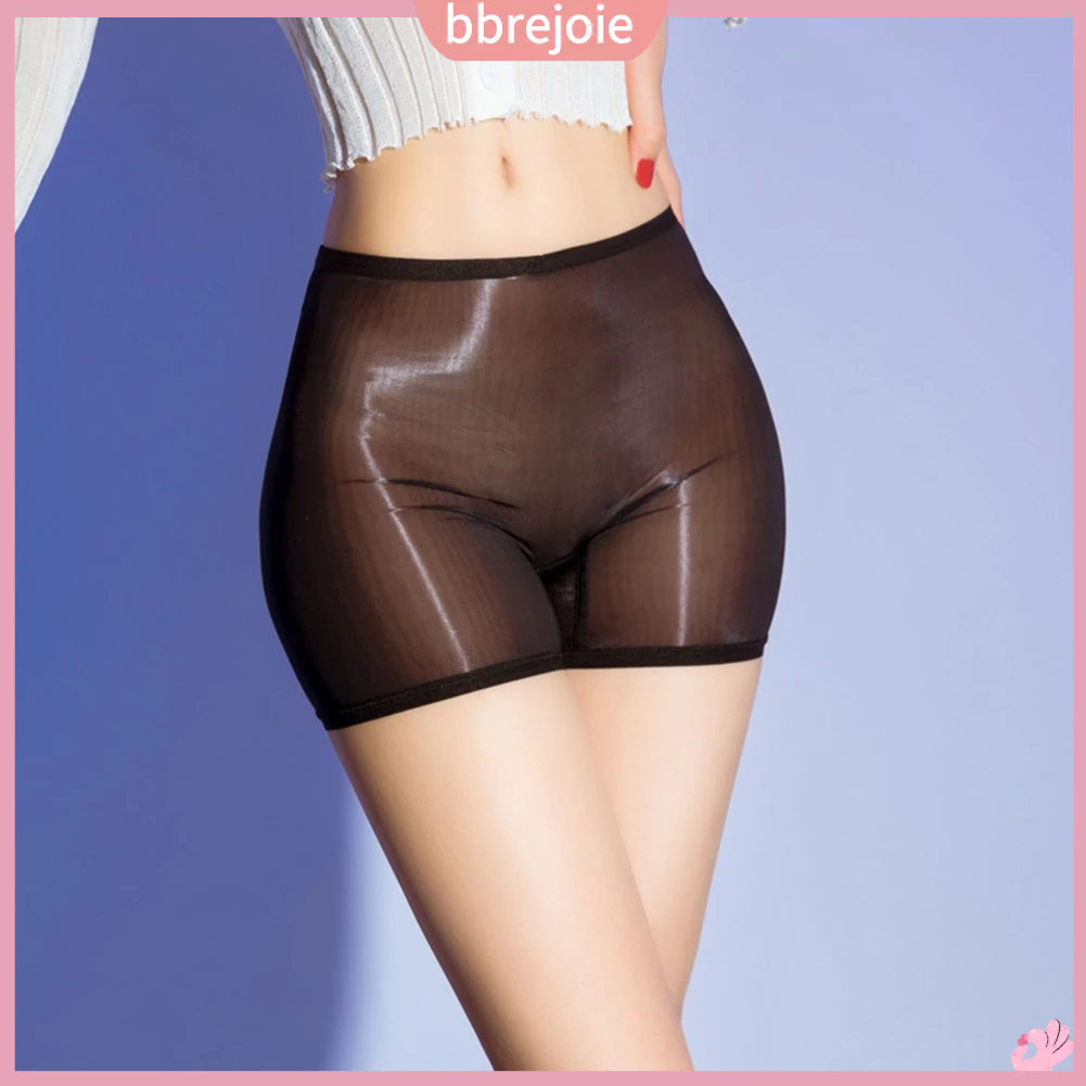Quần Lót Boxer Co Dãn Trong Suốt