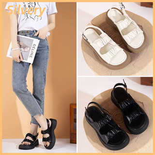 Sandal Hở Ngón Đế Dày Phong Cách Mới Cho Nữ