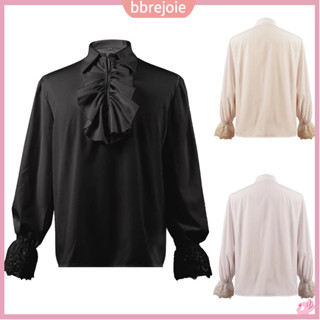 Áo Sơ Mi Tay Phồng Hóa Trang Phong Cách Gothic Punk Cho Nam