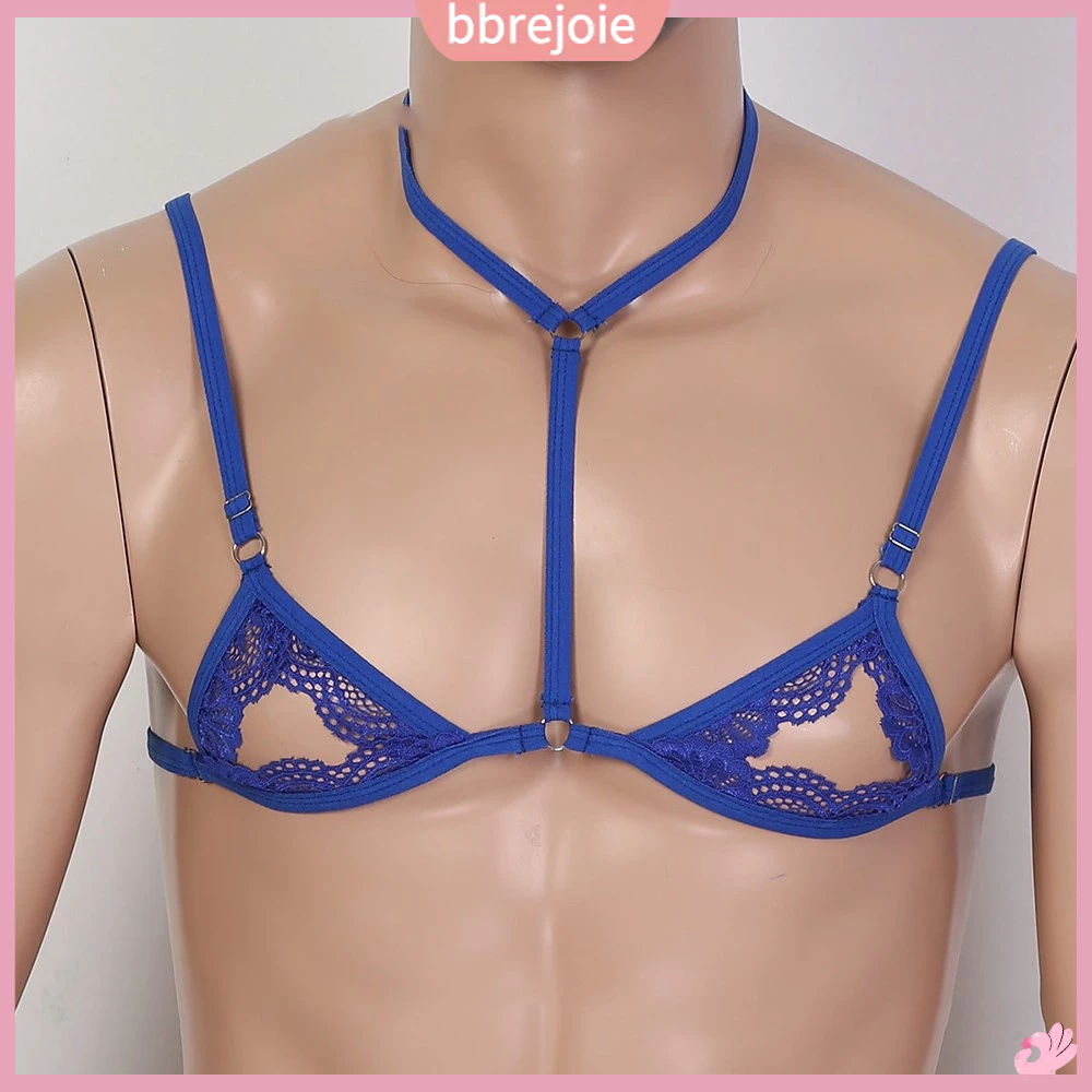 Áo Ngực Satin Xuyên Thấu Gợi Cảm Chất Lượng Cao Cho Nam