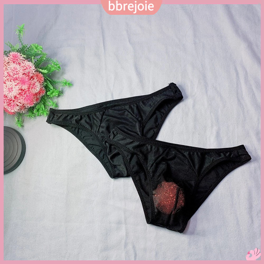 Quần Lót Nam Trong Suốt Thoáng Khí