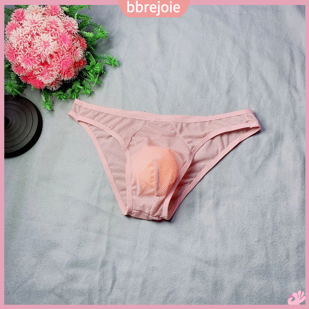 Quần Lót Nam Trong Suốt Thoáng Khí