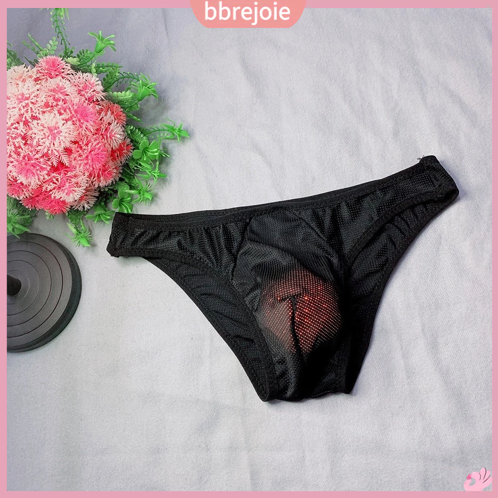 Quần Lót Nam Trong Suốt Thoáng Khí
