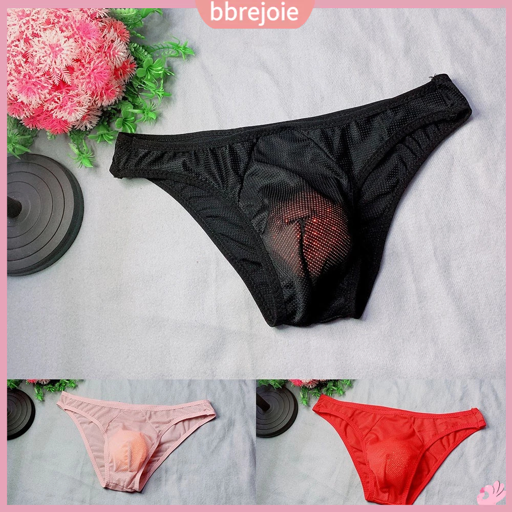 Quần Lót Nam Trong Suốt Thoáng Khí