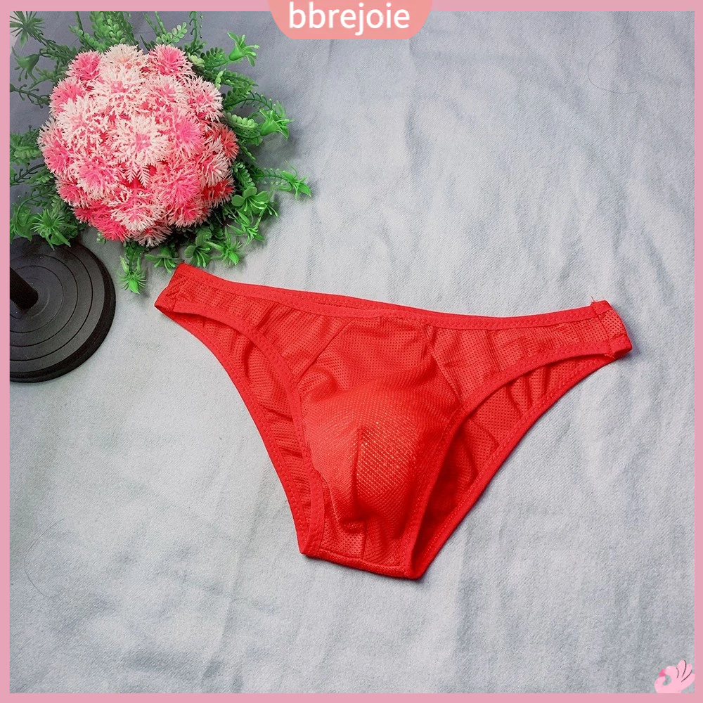 Quần Lót Nam Trong Suốt Thoáng Khí