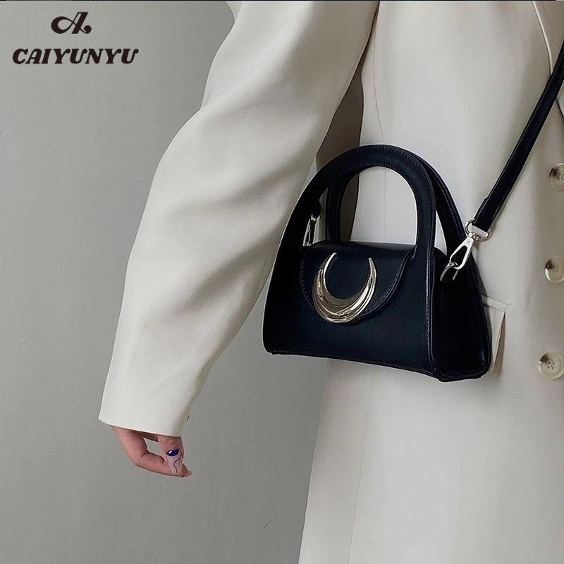 Caiyunyu Túi Xách Đeo Vai Phong Cách Nhật Bản Và Hàn Quốc Dễ Thương Đơn Giản Dành Cho Nữ