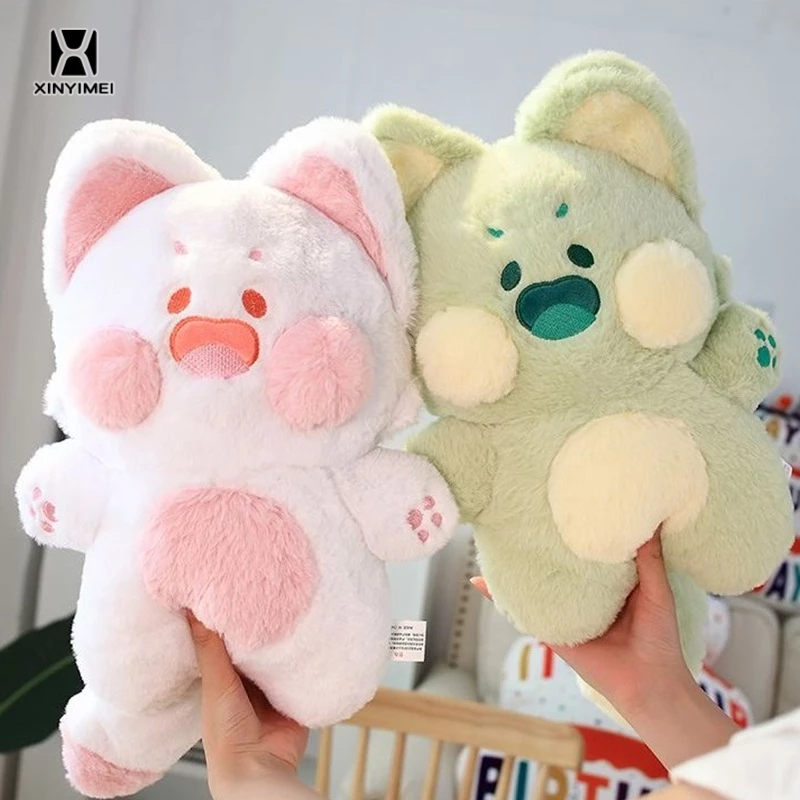 XINYIMEI   Thú Nhồi Bông Hình Mèo Béo Dễ Thương 50cm