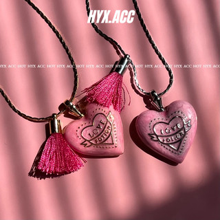 Vòng cổ nữ dễ thương barbie dopamine vòng cổ tình yêu vòng cổ cô gái dễ thương vòng cổ màu hồng