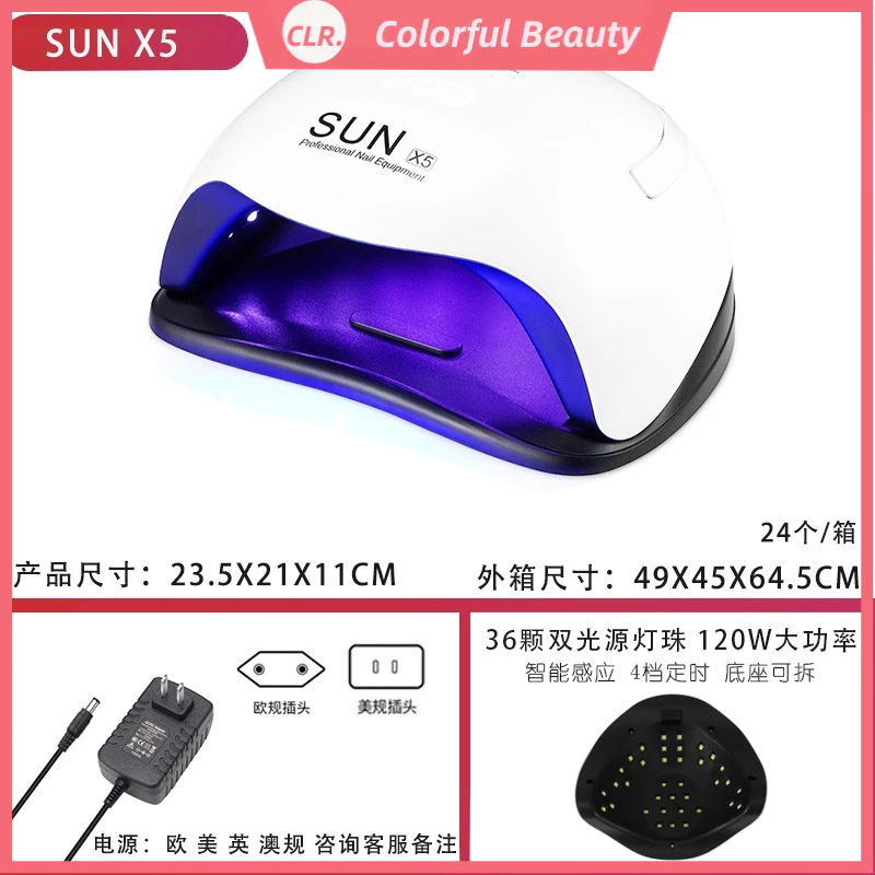 Đèn Tia uv Công Suất Cao Nhanh Khô Chuyên Dụng Làm Móng