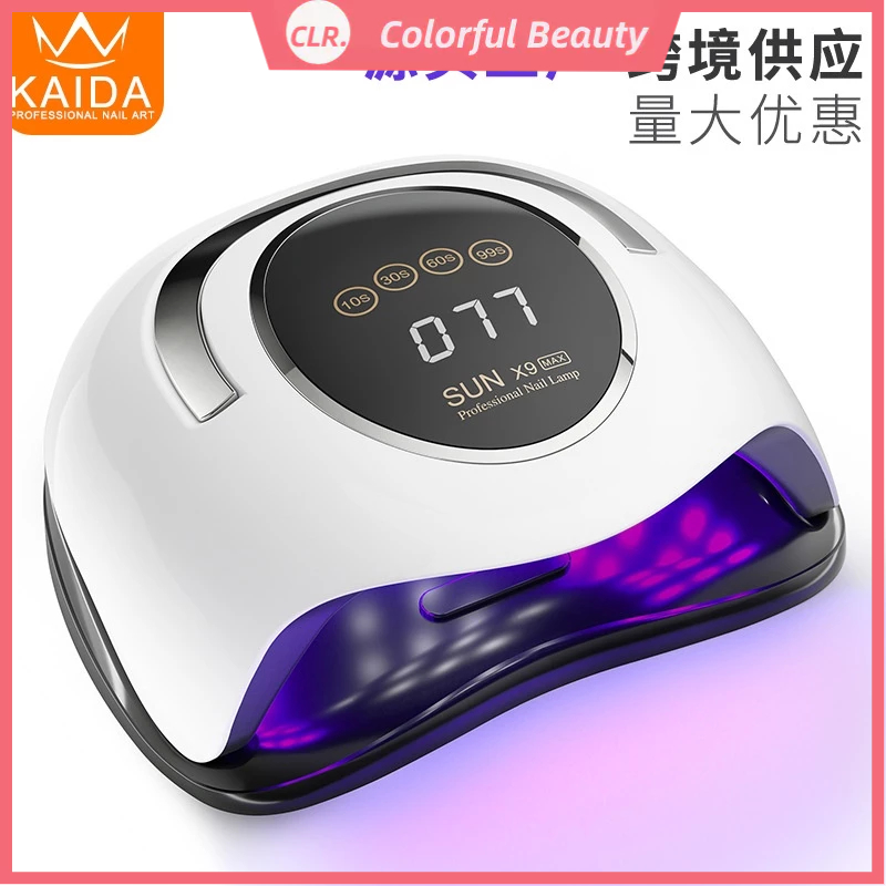 Đèn Tia uv Công Suất Cao Nhanh Khô Chuyên Dụng Làm Móng