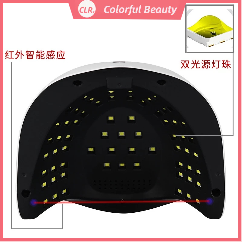 Đèn Tia uv Công Suất Cao Nhanh Khô Chuyên Dụng Làm Móng