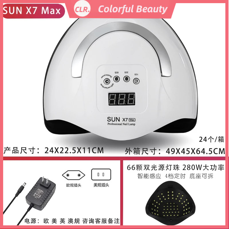 Đèn Tia uv Công Suất Cao Nhanh Khô Chuyên Dụng Làm Móng