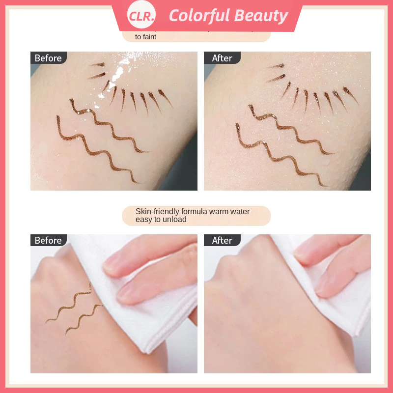 Mofa Meiren Minshzee Bút Kẻ Mắt minshzee minshzee Siêu Mịn Chống Nhòe Lâu Trôi Chống Thấm Nước Và Mồ Hôi Cho Nữ