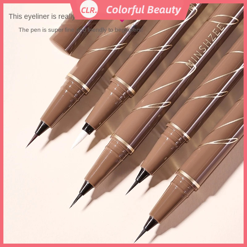 Mofa Meiren Minshzee Bút Kẻ Mắt minshzee minshzee Siêu Mịn Chống Nhòe Lâu Trôi Chống Thấm Nước Và Mồ Hôi Cho Nữ