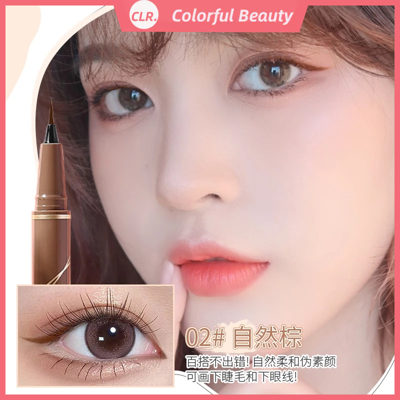 Mofa Meiren Minshzee Bút Kẻ Mắt minshzee minshzee Siêu Mịn Chống Nhòe Lâu Trôi Chống Thấm Nước Và Mồ Hôi Cho Nữ