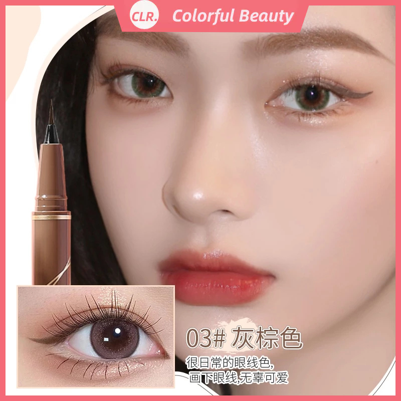 Mofa Meiren Minshzee Bút Kẻ Mắt minshzee minshzee Siêu Mịn Chống Nhòe Lâu Trôi Chống Thấm Nước Và Mồ Hôi Cho Nữ