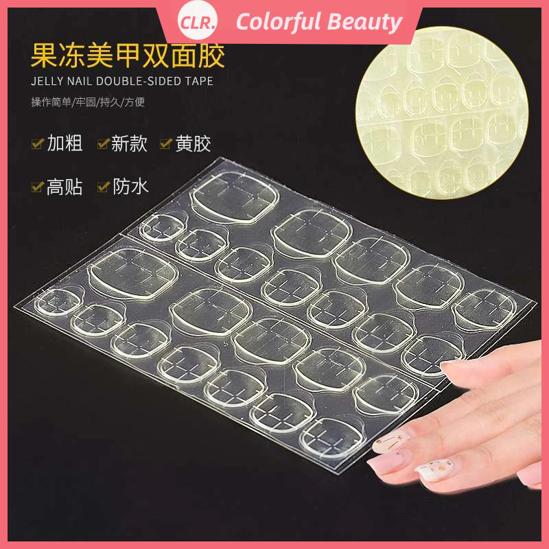 Keo Dán Móng Tay Giả Chống Thấm Nước Siêu Bền