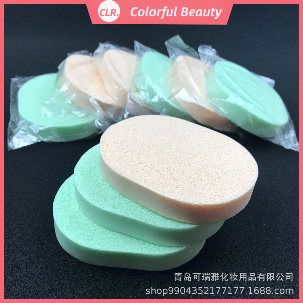 Bông Mút Rửa Mặt Phồng Dày Bằng cotton Ngọc Trai Rửa Mặt