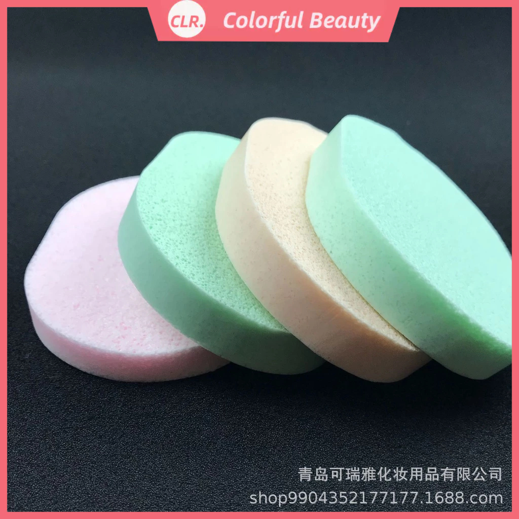 Bông Mút Rửa Mặt Phồng Dày Bằng cotton Ngọc Trai Rửa Mặt