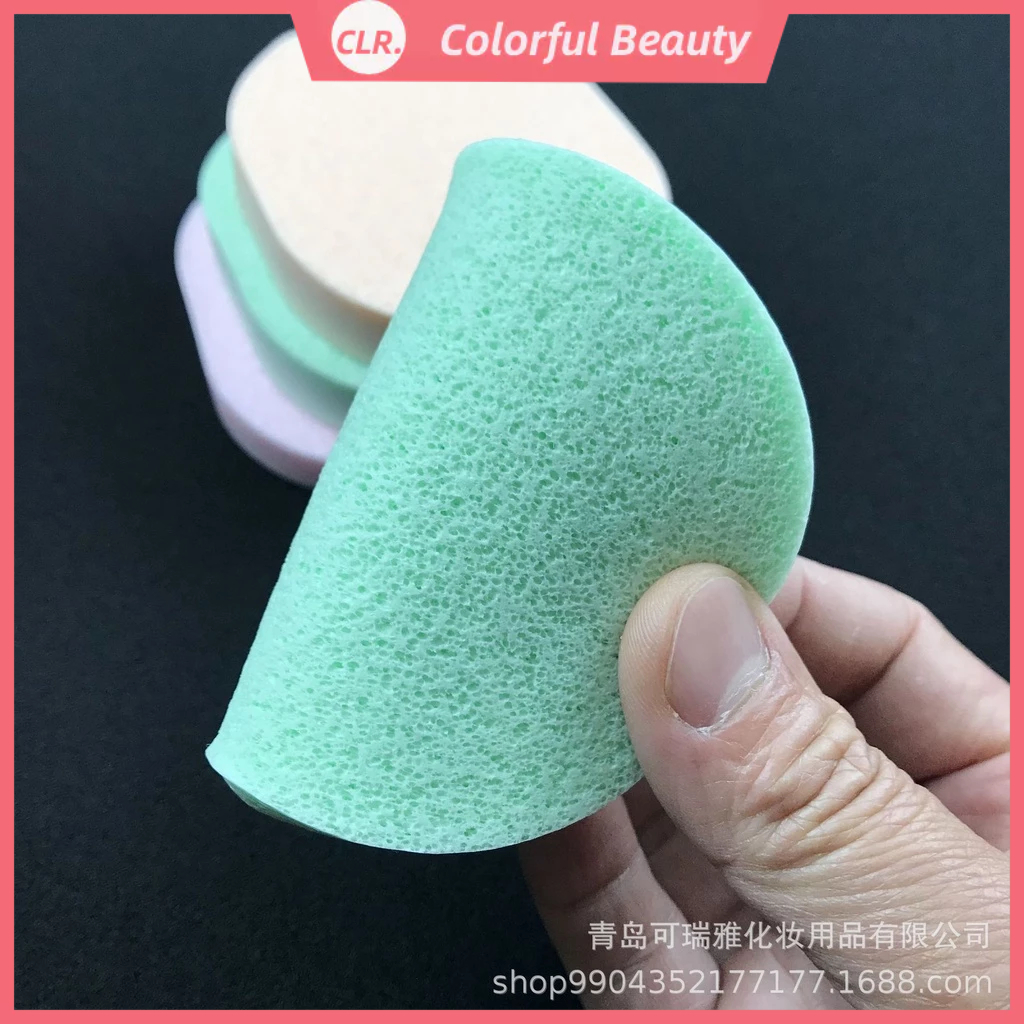 Bông Mút Rửa Mặt Phồng Dày Bằng cotton Ngọc Trai Rửa Mặt