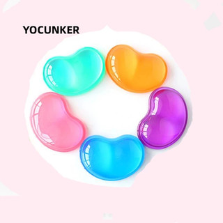 YOCUNKER Trong Suốt Gối Silicon Kê Cổ Tay Giảm Đau Hình Trái Tim