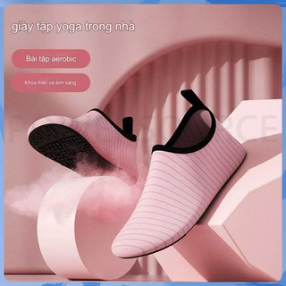 Giày Tập yoga Trong Nhà Đế Mềm Trọng Lượng Nhẹ Chống Trượt Cho Nữ