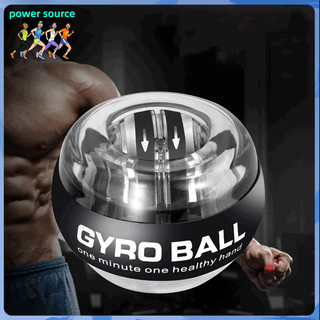 Bóng tập cổ tay Powerball Bóng Tự Giải Tỏa Căng Thẳng Ngón Tay Có Đèn Màu Dạ Quang Luyện Tập