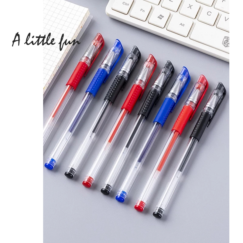 Bút Mực Lỏng Ngòi 0.5mm Hình Viên Đạn Ốp