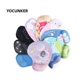 YOCUNKER Hoạt Hình Đệm Lót Pad Chuột Mại Chống Trượt Chống Thấm Nước Hình Hoạt Họa Dễ Thương