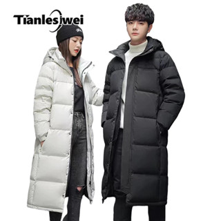 TIANLESIWEI Mới Áo Khoác Giữ Ấm Phong Cách Hàn Quốc Cho Nam Nữ