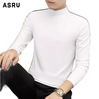 Áo nỉ nam dài tay cổ tròn thời trang hàn