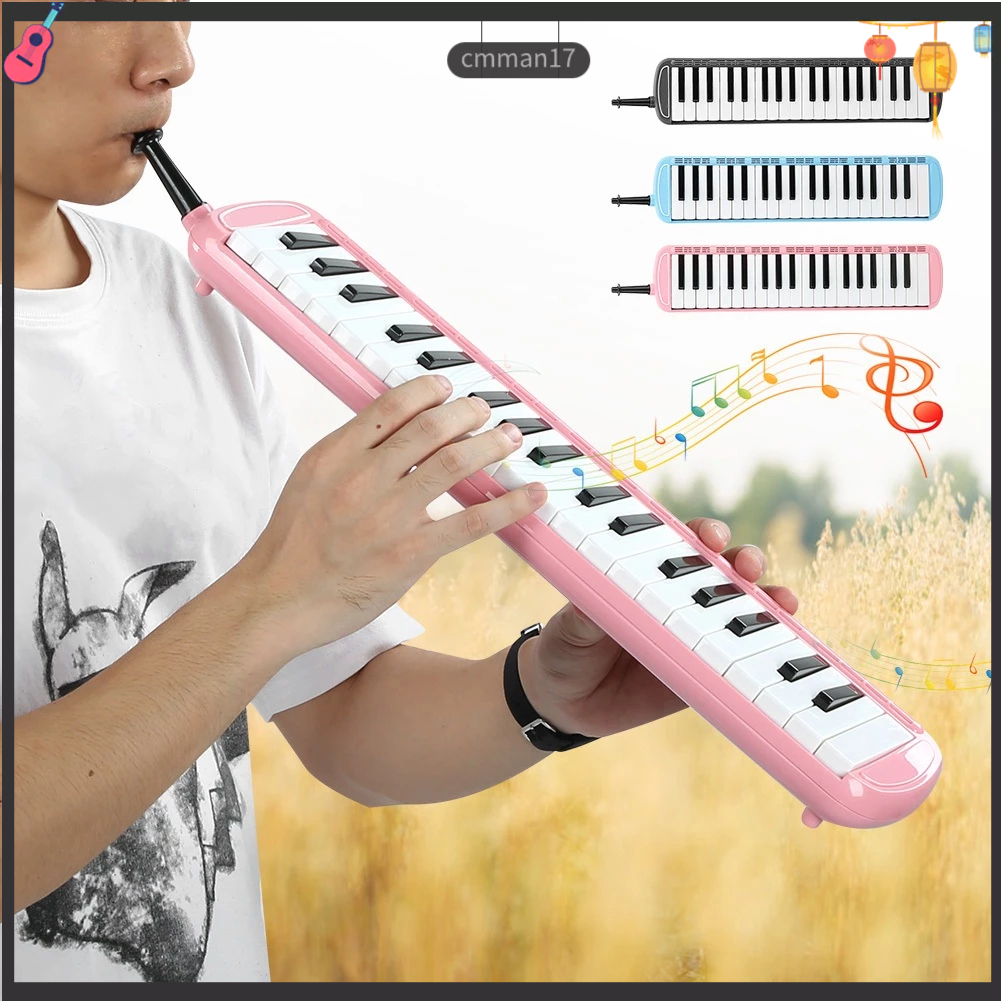 NiceOne  Melodica 37 Nhạc cụ gió chính dành cho người lớn Thích hợp cho người mới bắt đầu luyện tập cmman
